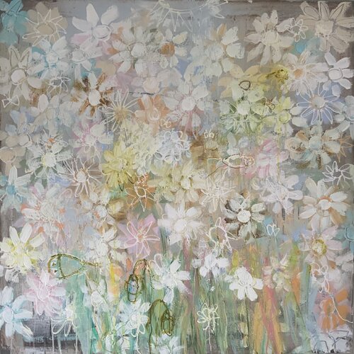 Soft colors Hennie Van De Lande