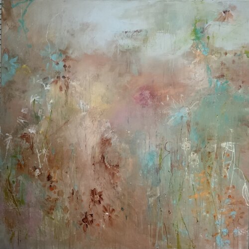 Memories van Hennie Van De Lande, Schilderij te koop op Singulart