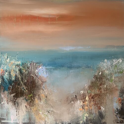 Between the dunes Hennie Van De Lande