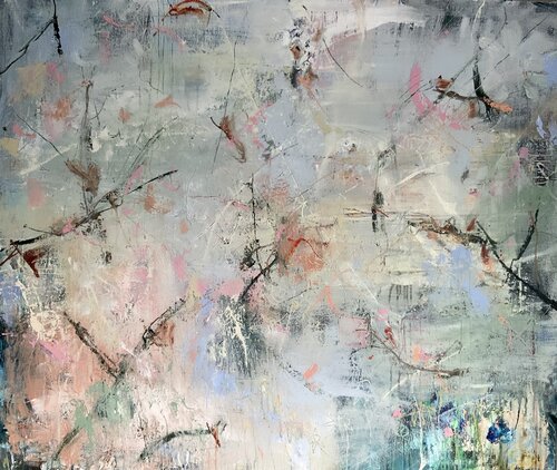 Joyful de Hennie Van De Lande, Pintura a la venta en Singulart