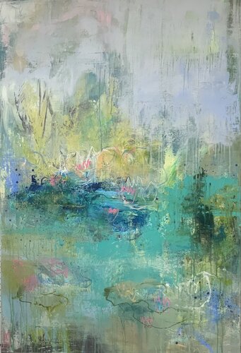 Surprise of nature by Hennie Van De Lande, 회화 for Sale on Singulart