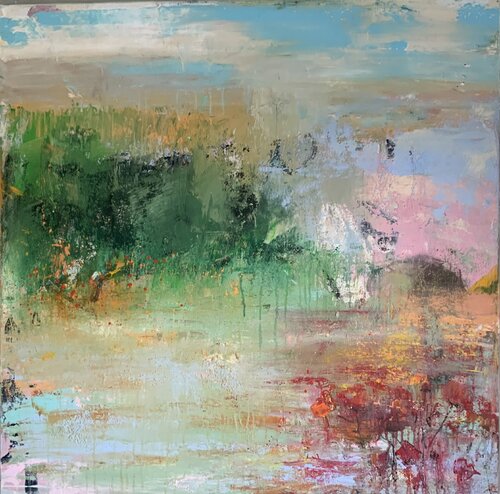Unexpected by Hennie Van De Lande, 회화 for Sale on Singulart