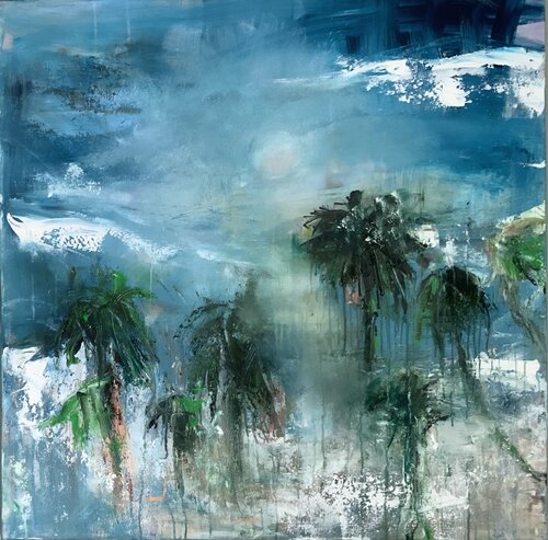 Paradise on earth (Tenerife) di Hennie Van De Lande, Pittura in vendita su Singulart