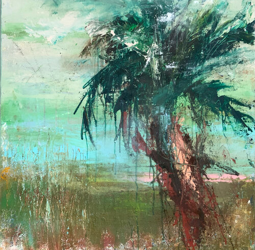 Holidays van Hennie Van De Lande, Schilderij te koop op Singulart