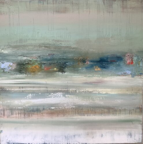 Serene de Hennie Van De Lande, Pintura a la venta en Singulart