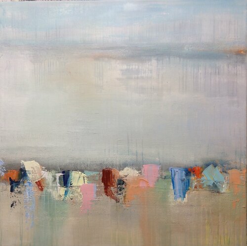 Summer di Hennie Van De Lande, Pittura in vendita su Singulart