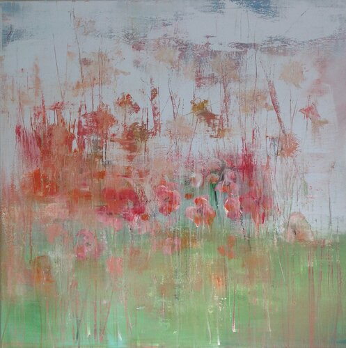 poppies Hennie Van De Lande