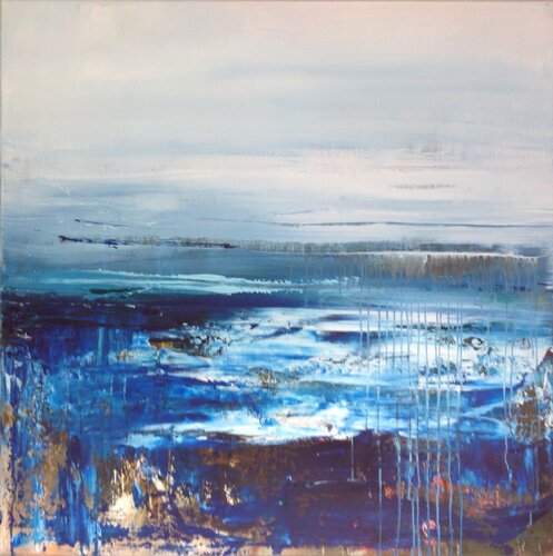 Blue Water Hennie Van De Lande