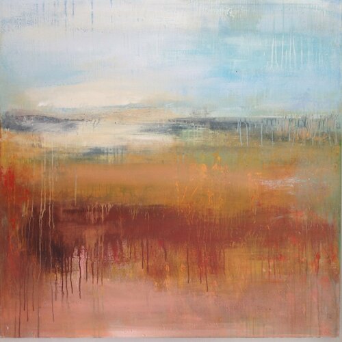 Oasis van Hennie Van De Lande, Schilderij te koop op Singulart