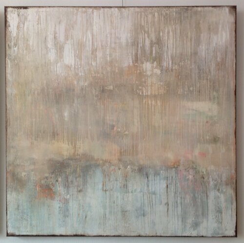 Nr 506 diptych de Hennie Van De Lande, Pintura a la venta en Singulart