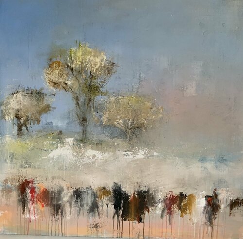 Africa van Hennie Van De Lande, Schilderij te koop op Singulart