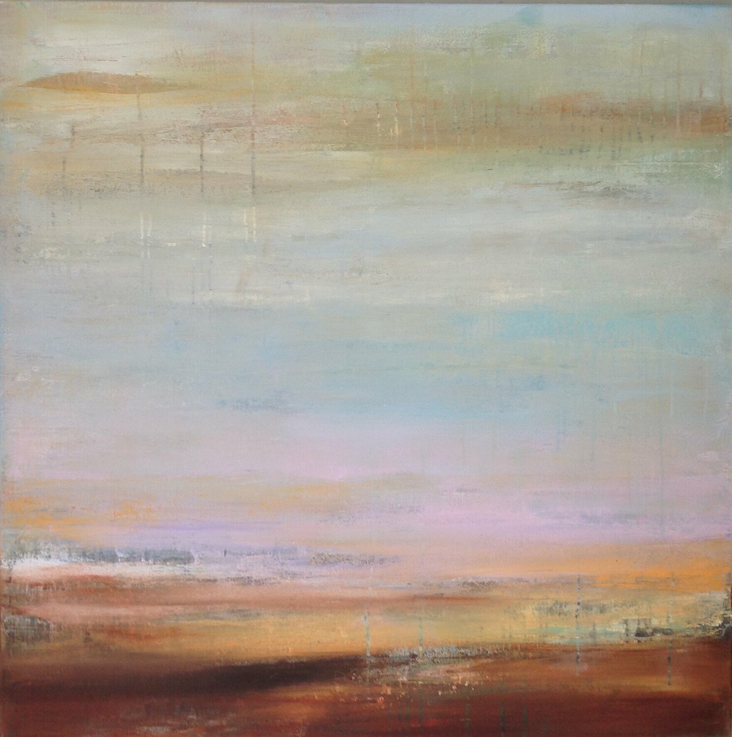 Colours of the nature Hennie Van De Lande Originalgemälde zu verkaufen