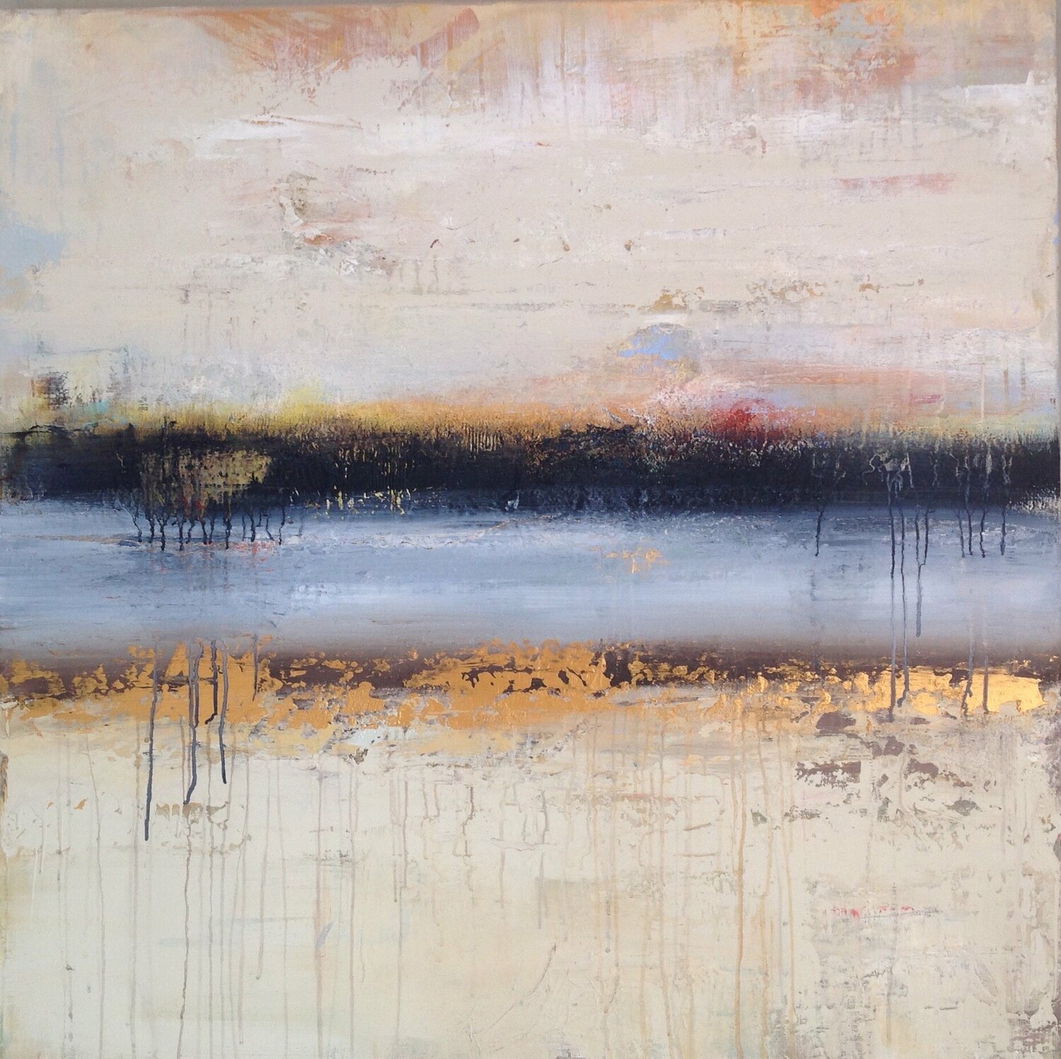 The Blue River Hennie Van De Lande