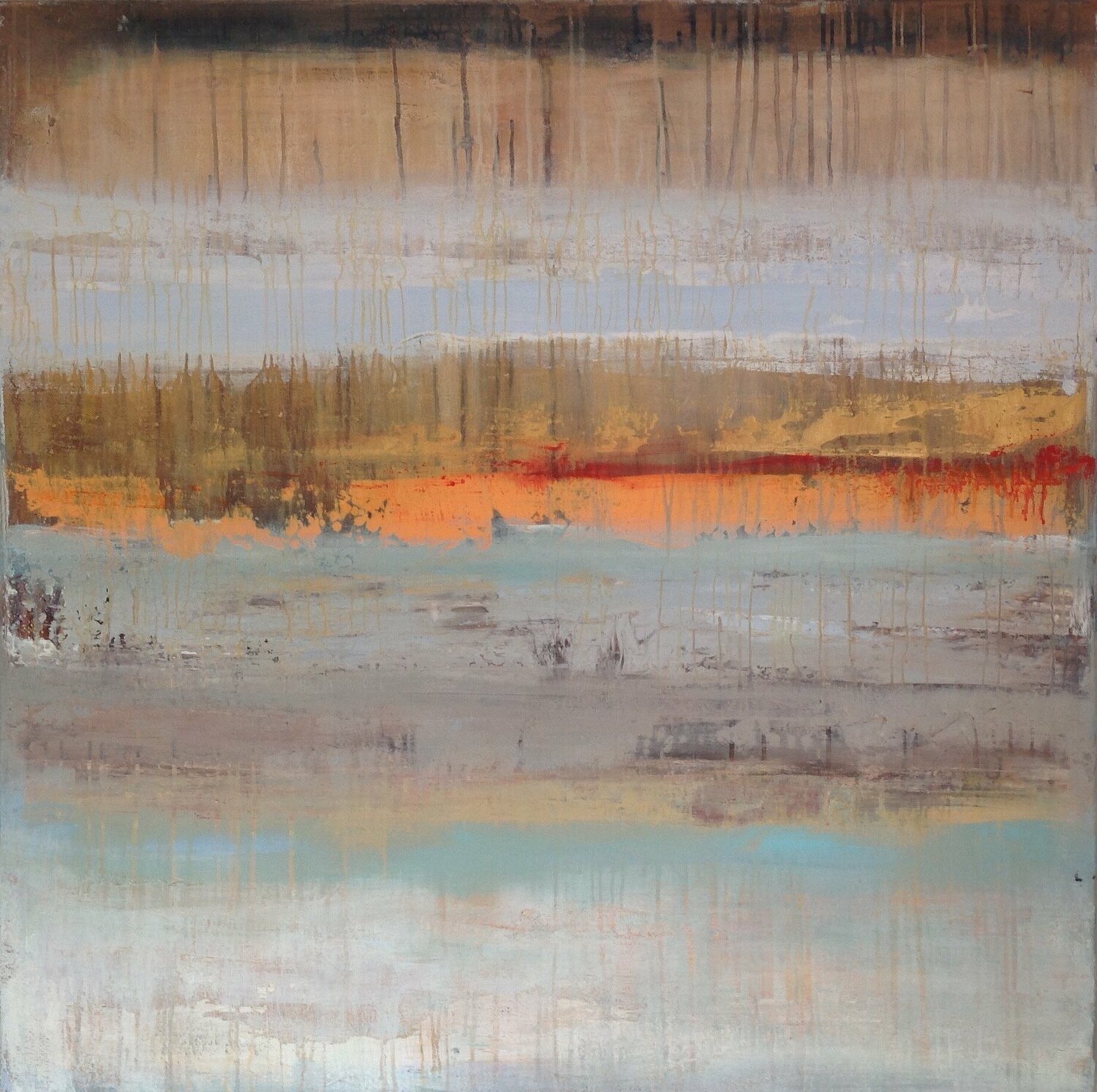 Red line Hennie Van De Lande