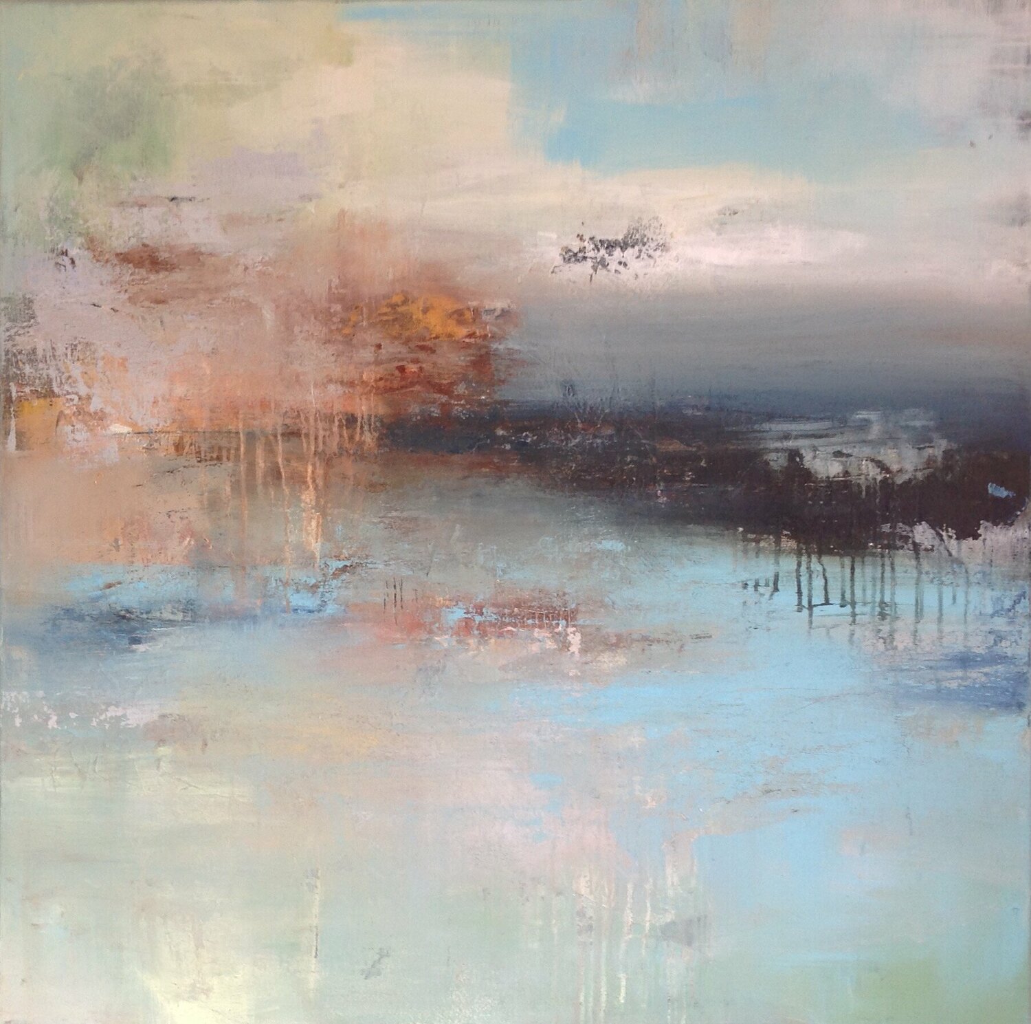 Coloured clouds Hennie Van De Lande