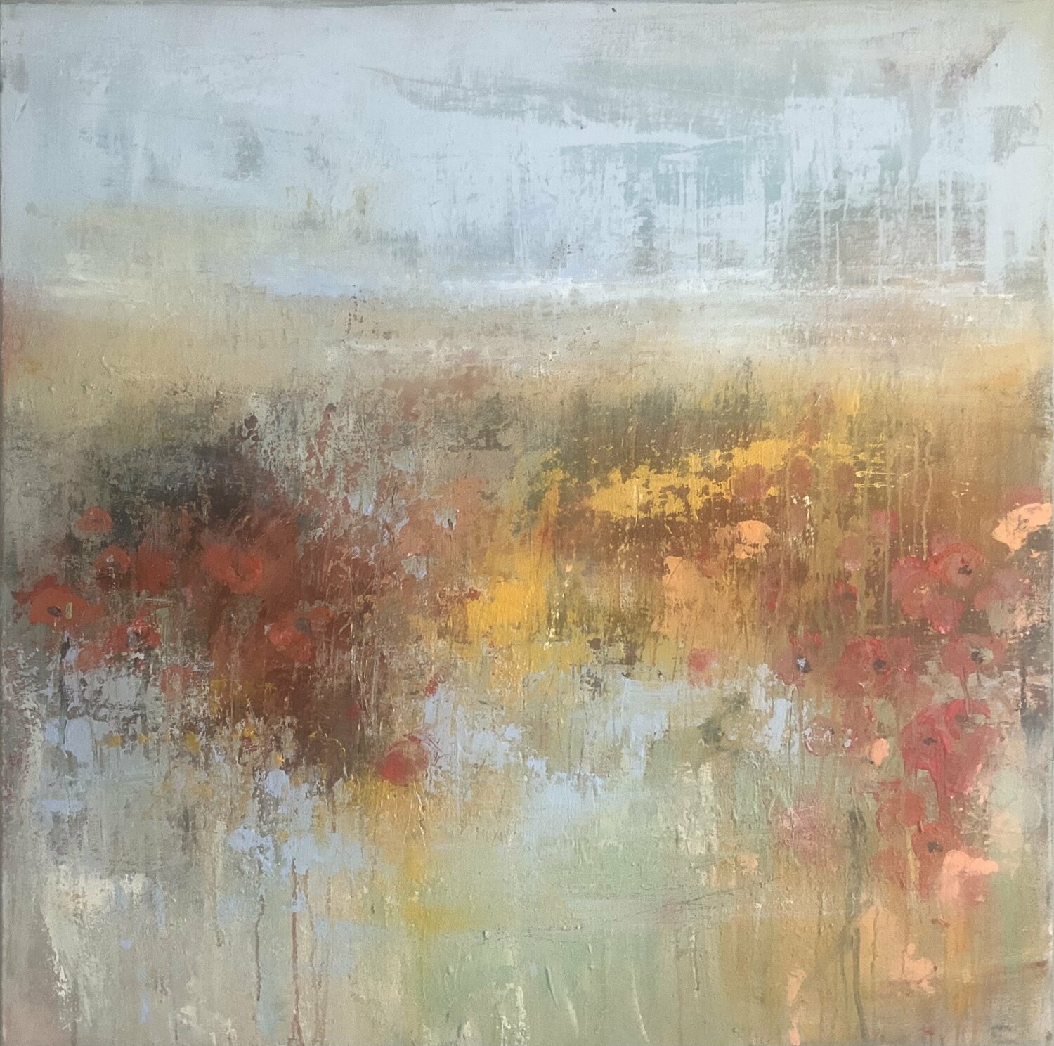 Wild poppies Hennie Van De Lande