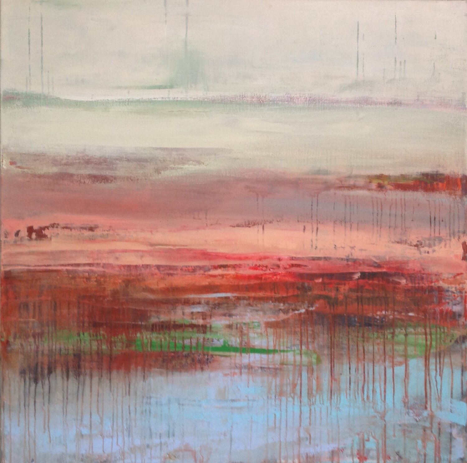 Burning Sun Hennie Van De Lande