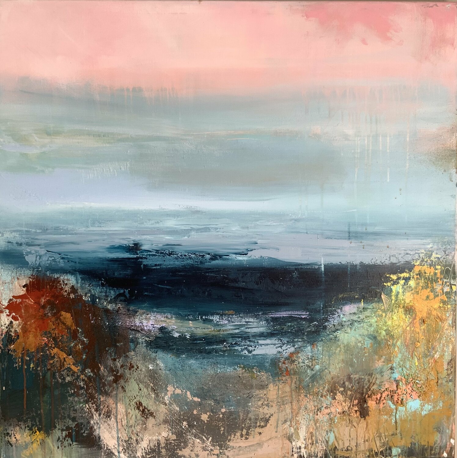 Between the dunes Hennie Van De Lande