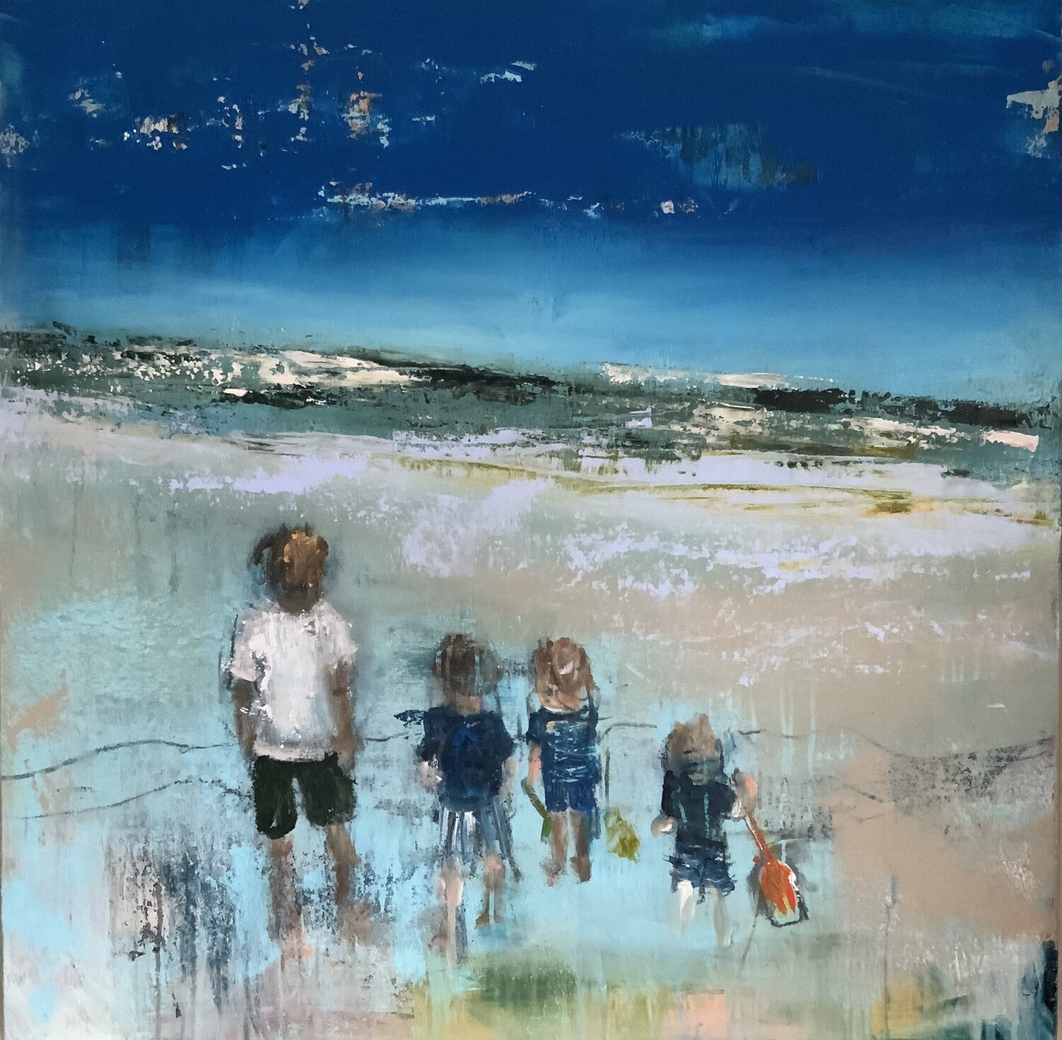 Family Hennie Van De Lande