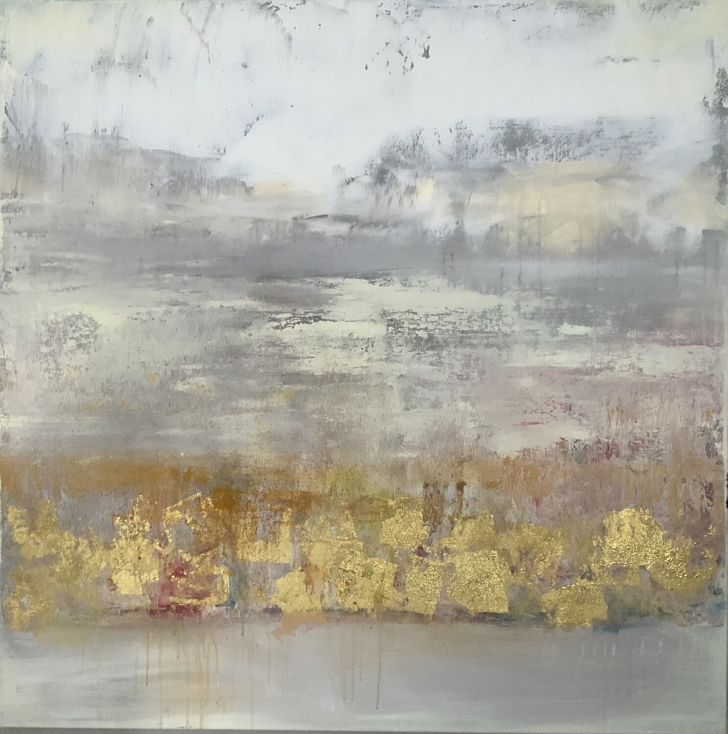 A golden landscape Hennie Van De Lande