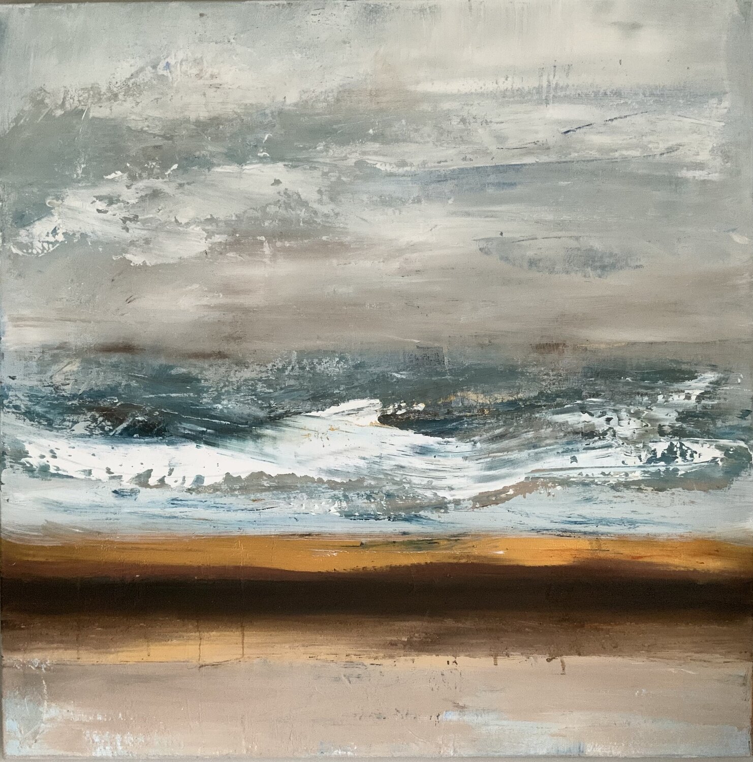 Gold beach Hennie Van De Lande