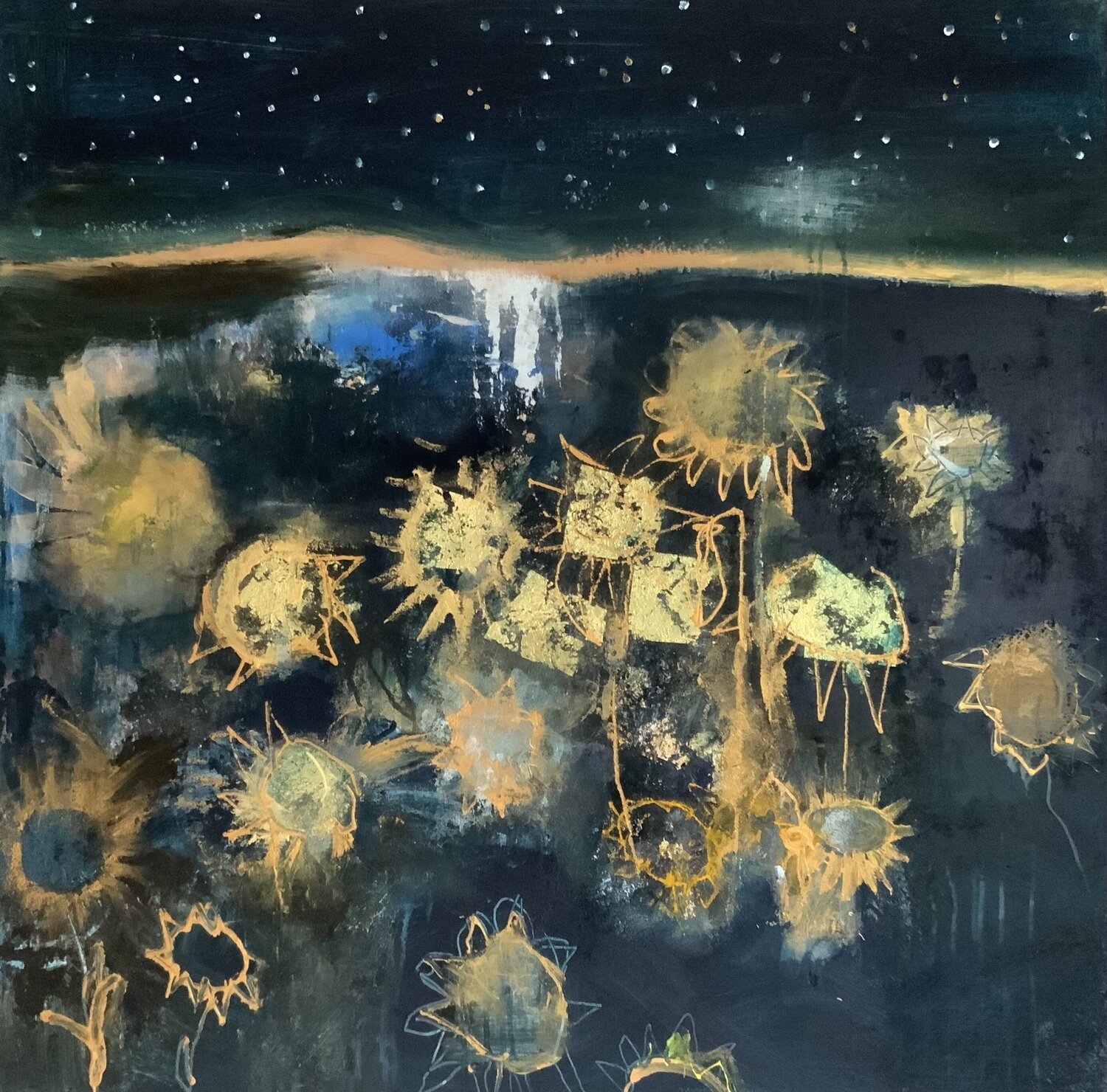 Nightflowers Hennie Van De Lande