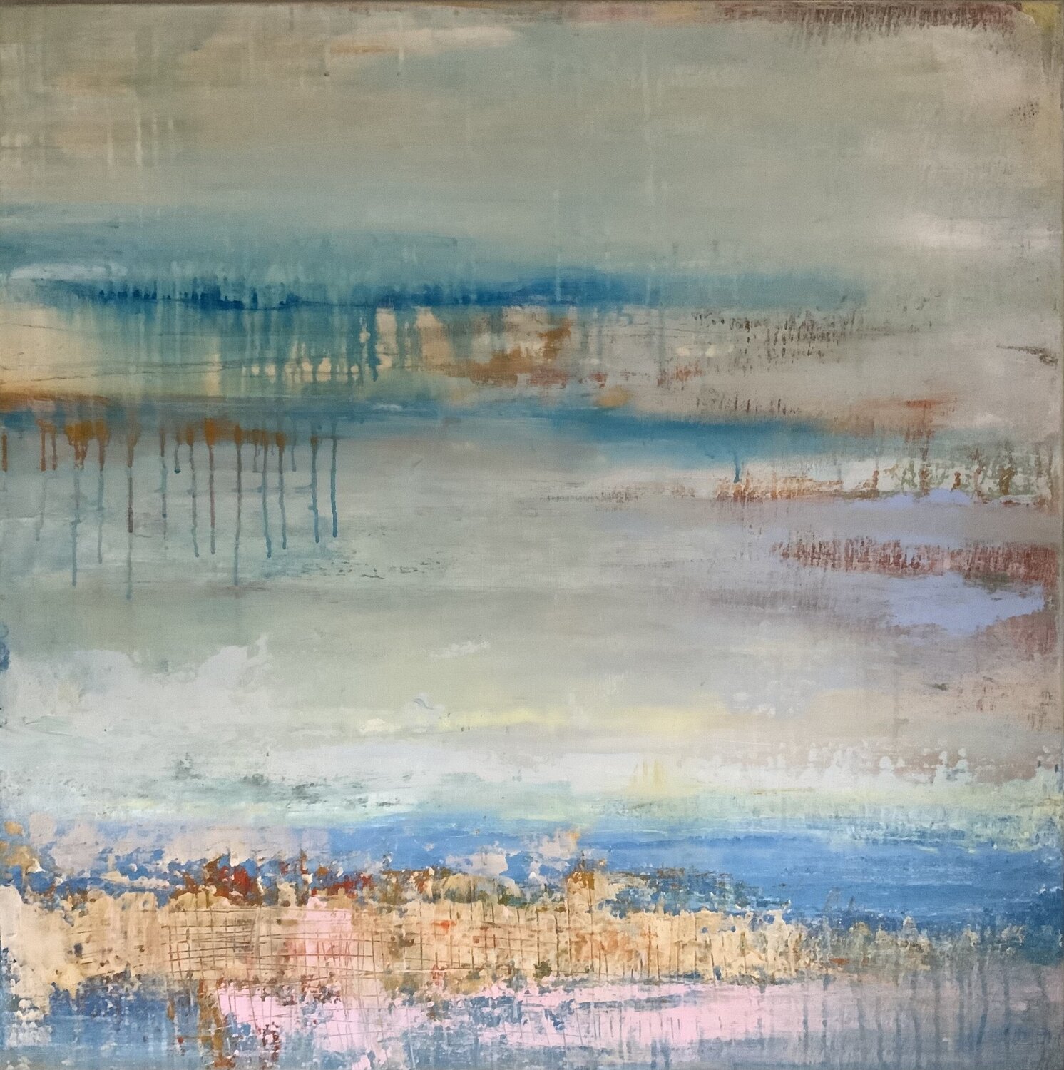 Blue Nature Hennie Van De Lande