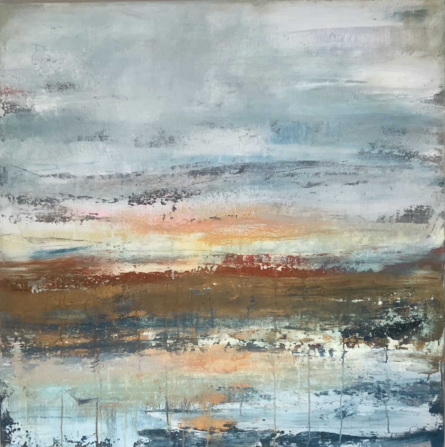 The colours of the world Hennie Van De Lande Originalgemälde zu verkaufen