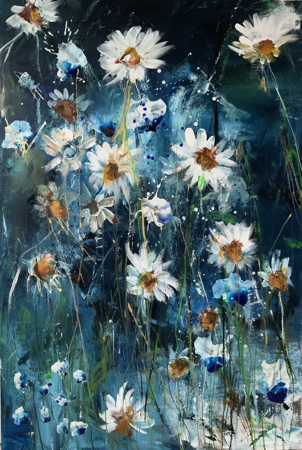 Flower Party Hennie Van De Lande