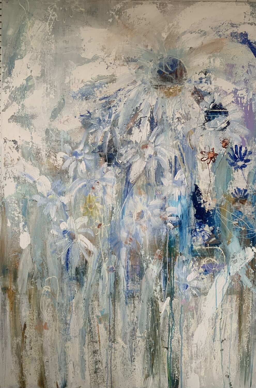 White spring Hennie Van De Lande
