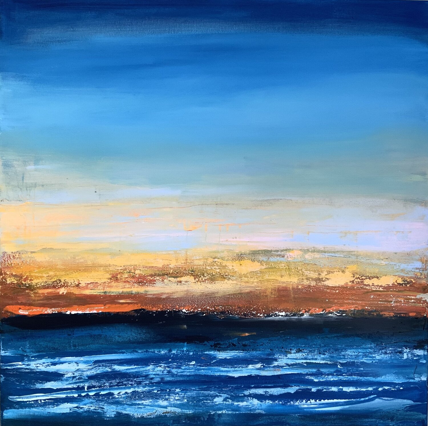 Peaceful Hennie Van De Lande