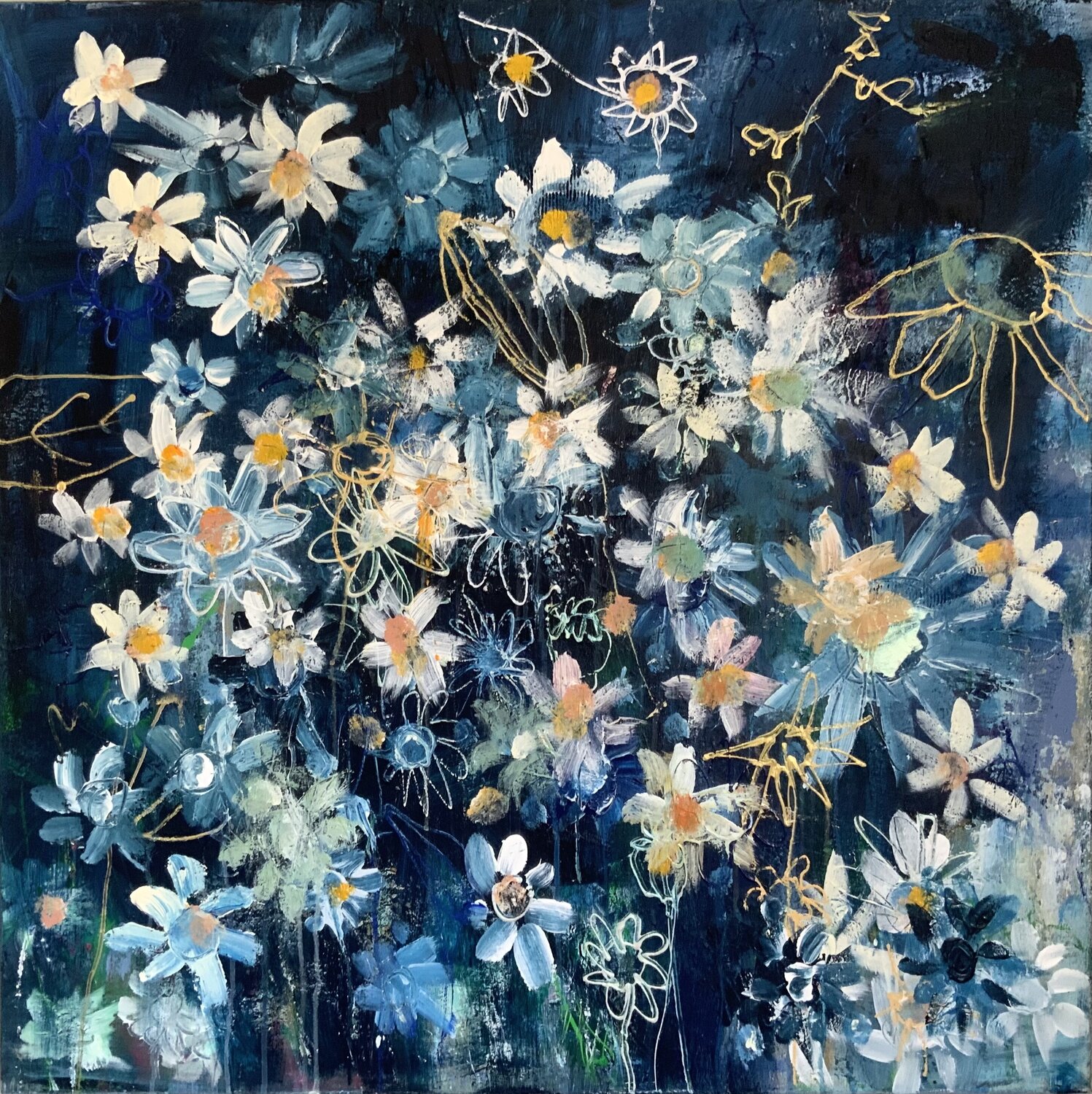 Flower Festival Hennie Van De Lande