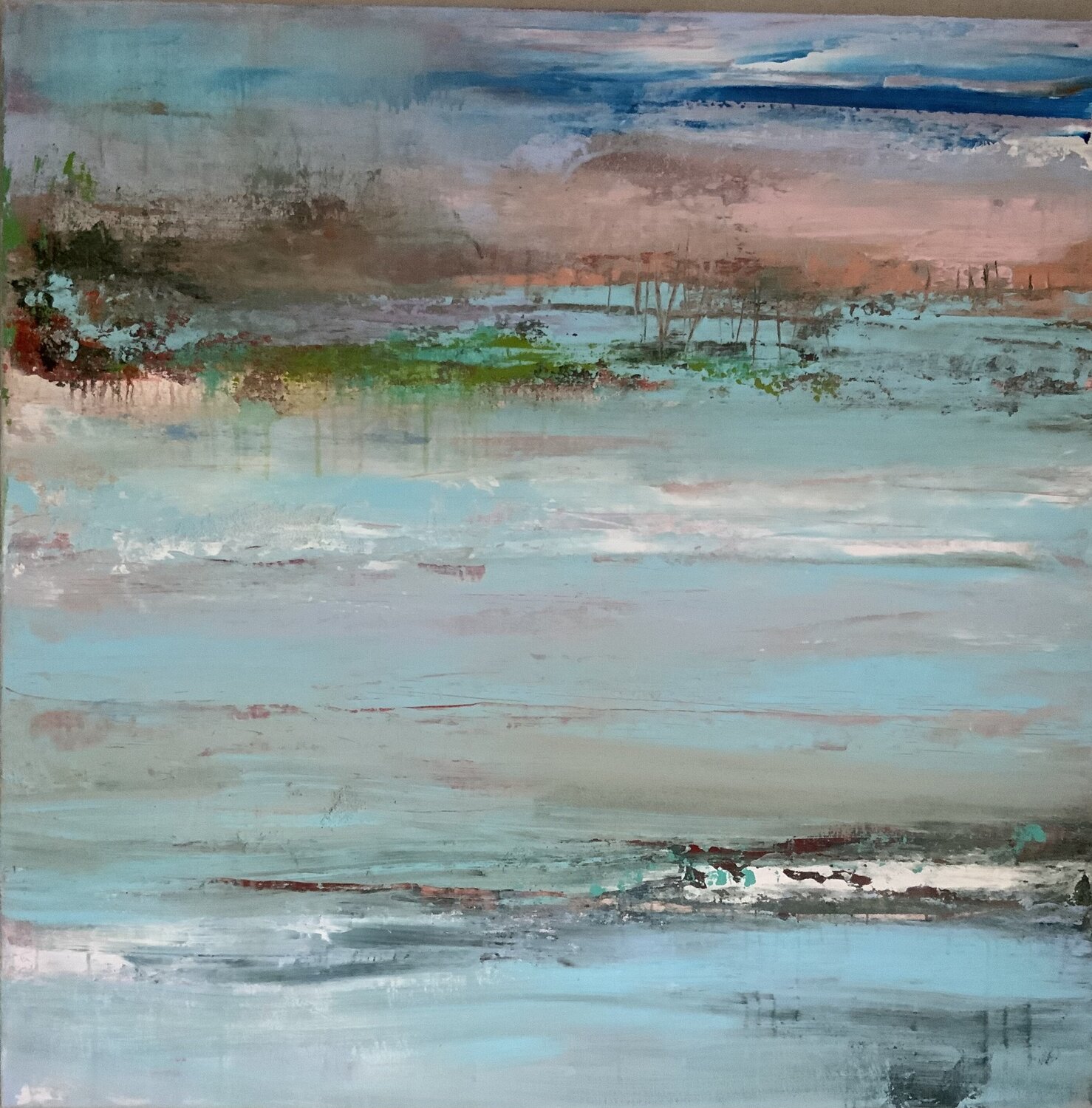 Blue Escape Hennie Van De Lande