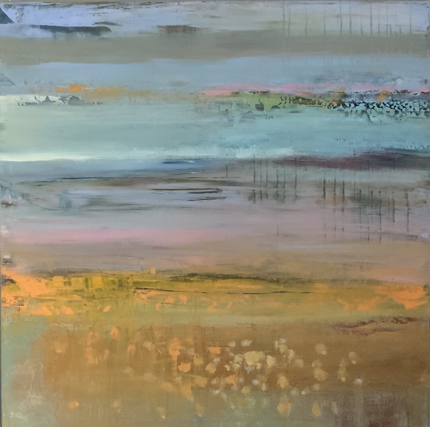 Fascination Hennie Van De Lande Origineel schilderij te koop