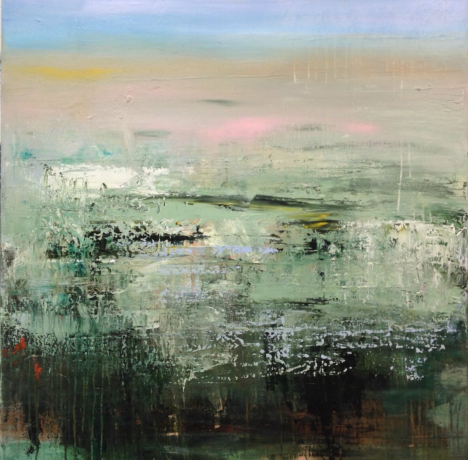 Beautiful Green Hennie Van De Lande