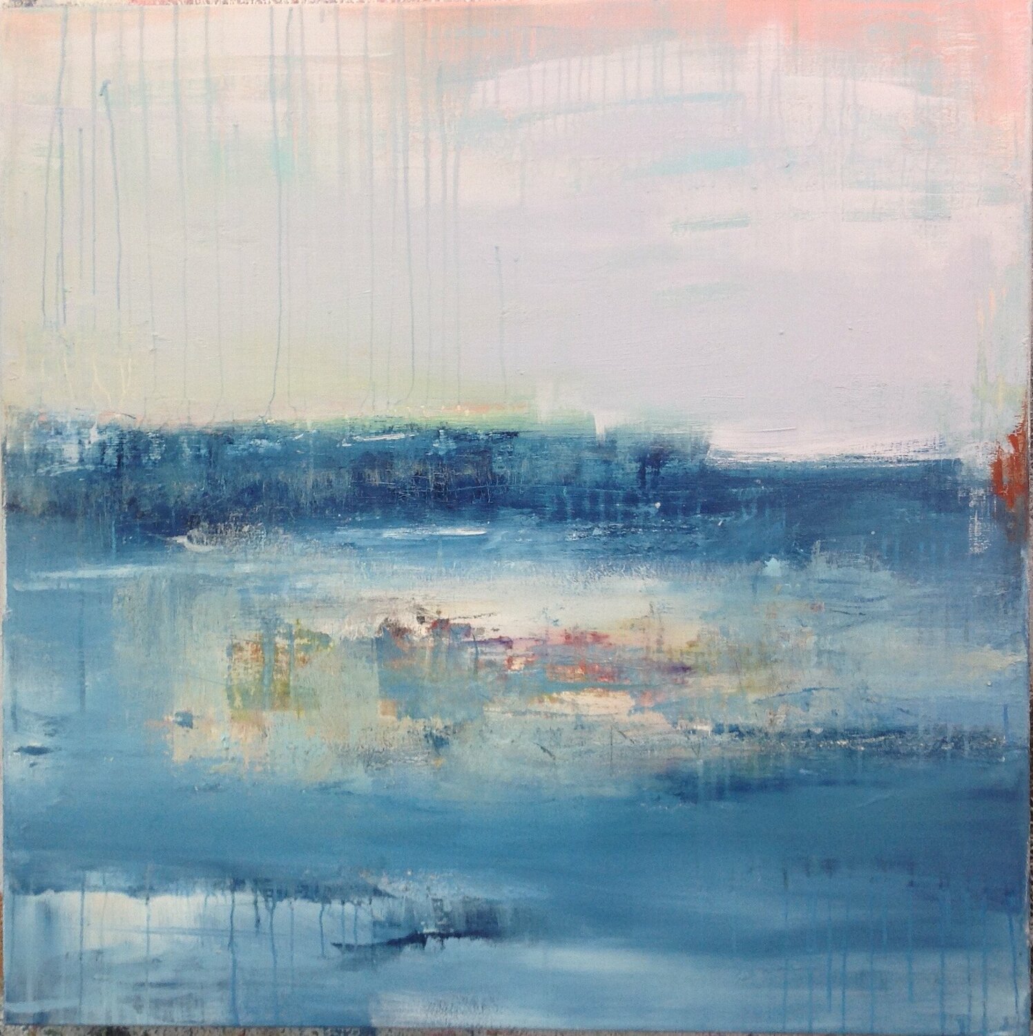 Blue Nature Hennie Van De Lande