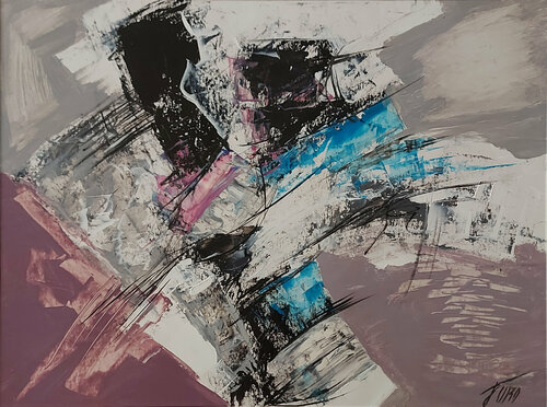 Composition-01 by Arthur Avalyan, Painting for Sale on Singulart