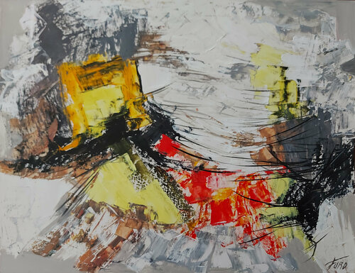 Composition-10 by Arthur Avalyan, Painting for Sale on Singulart