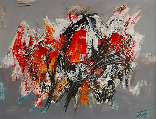 Composition-15 by Arthur Avalyan, Painting for Sale on Singulart
