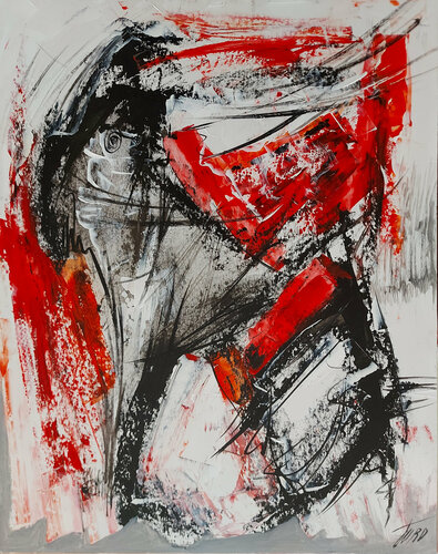 Composition-19 by Arthur Avalyan, Painting for Sale on Singulart