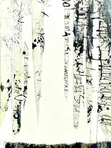 Vom Winde verweht  XX de Gunda Jastorff, Pintura a la venta en Singulart