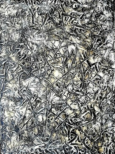 Black Is Beautiful de Gunda Jastorff, Pintura a la venta en Singulart