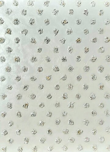 Order In Light Grey van Gunda Jastorff, Schilderij te koop op Singulart