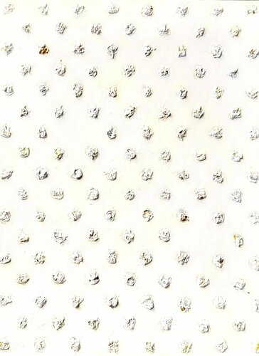 Order In White van Gunda Jastorff, Schilderij te koop op Singulart