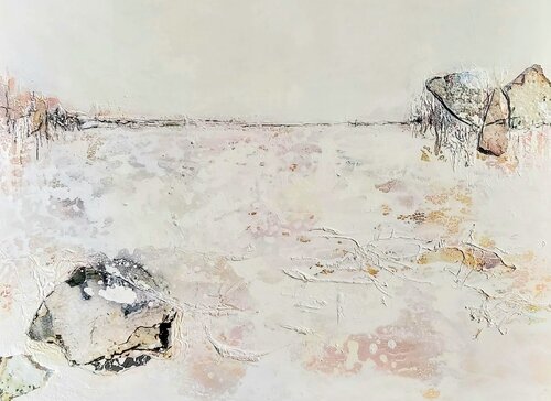 Seaside XXVII van Gunda Jastorff, Schilderij te koop op Singulart