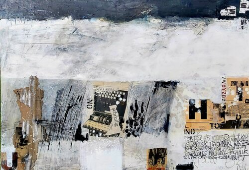 Fortschritt de Gunda Jastorff, Pintura a la venta en Singulart