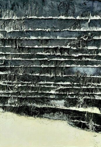 White Lines de Gunda Jastorff, Pintura a la venta en Singulart