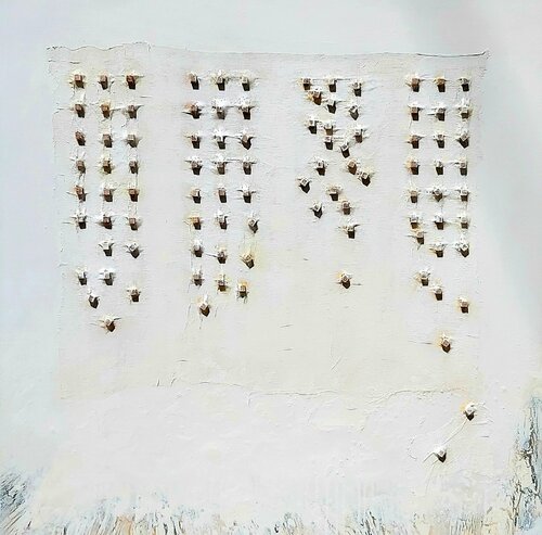 Step Out Of The Line de Gunda Jastorff, Pintura a la venta en Singulart