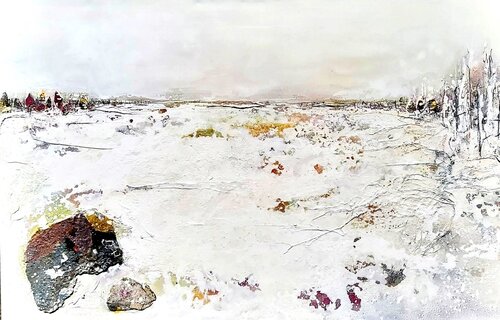 Seaside XXII van Gunda Jastorff, Schilderij te koop op Singulart