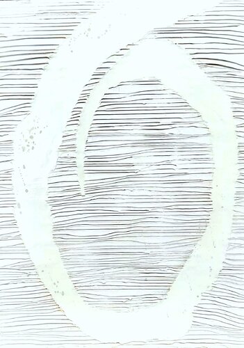 Elegance III van Gunda Jastorff, Schilderij te koop op Singulart